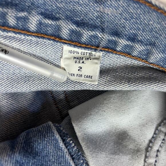 Abercrombie & Fitch Jeans Vintage Y2k Denim Flares Bootcut Western Pants Women 2 - Picture 7 of 8